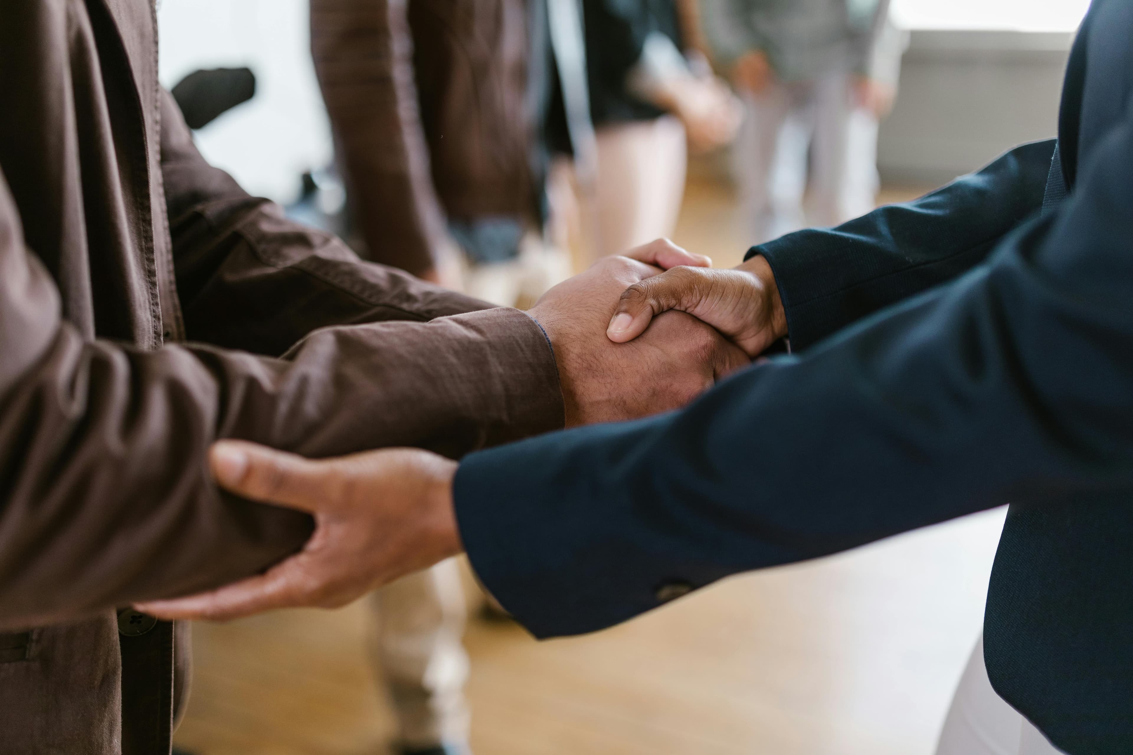 Governance is informal in an institution-building context