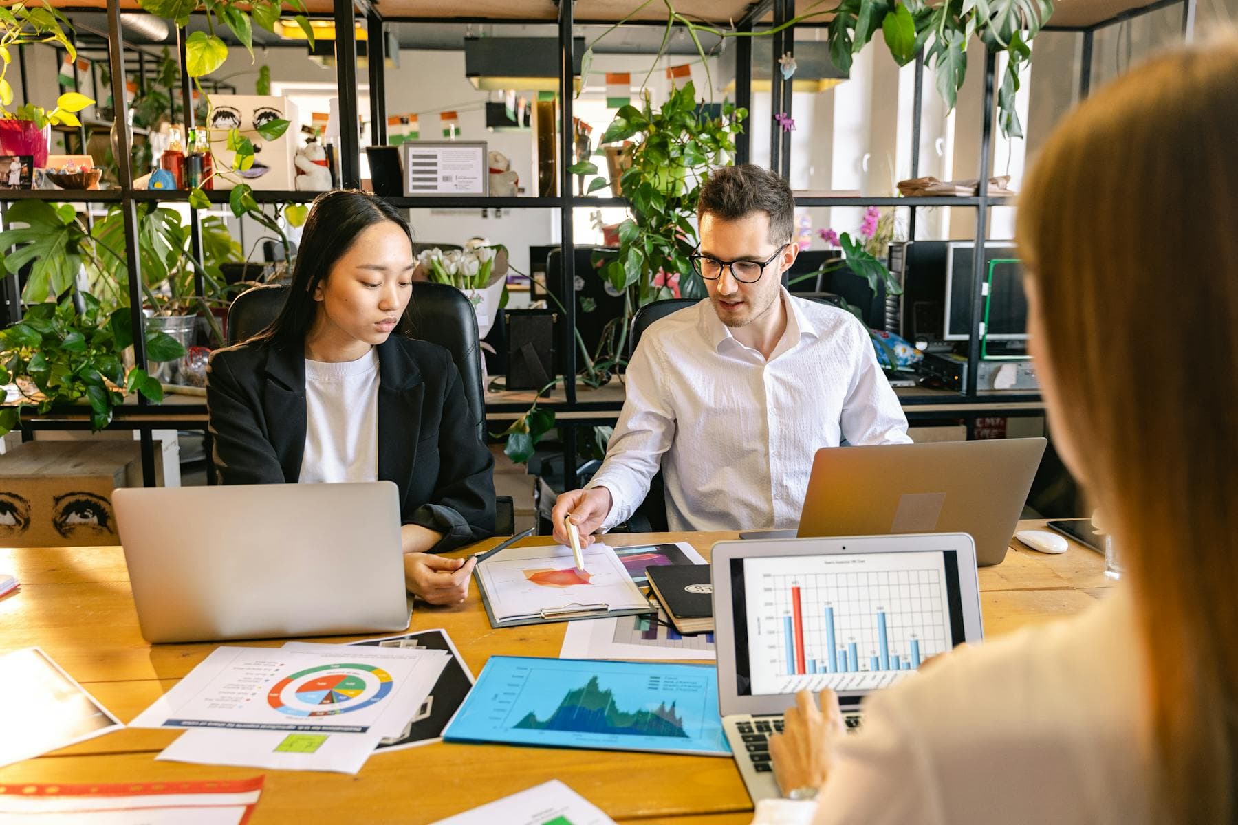Valuation is discounted in an institution-building context