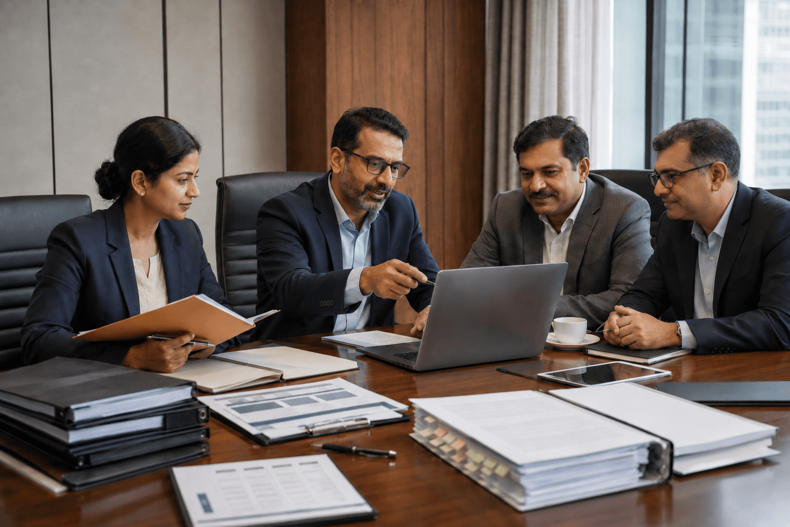 Boardroom review for IPO readiness